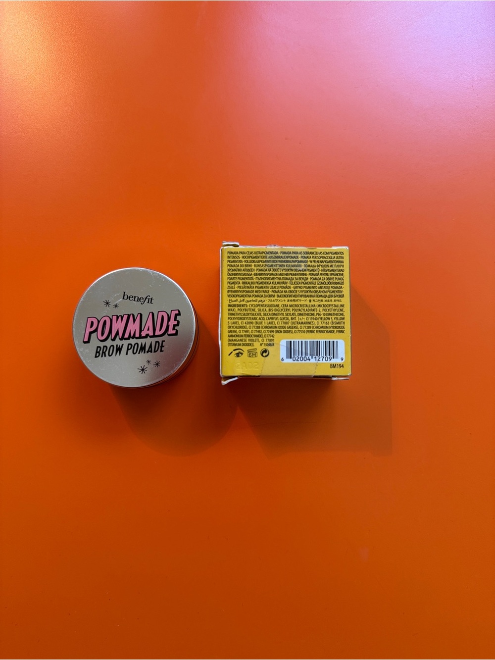 Benefit POWmade Brow Pomade - 2.5 Neutral Blonde - NWT - Picture 5 of 10